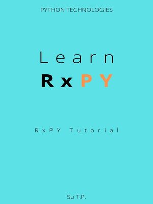 cover image of Learn RxPY